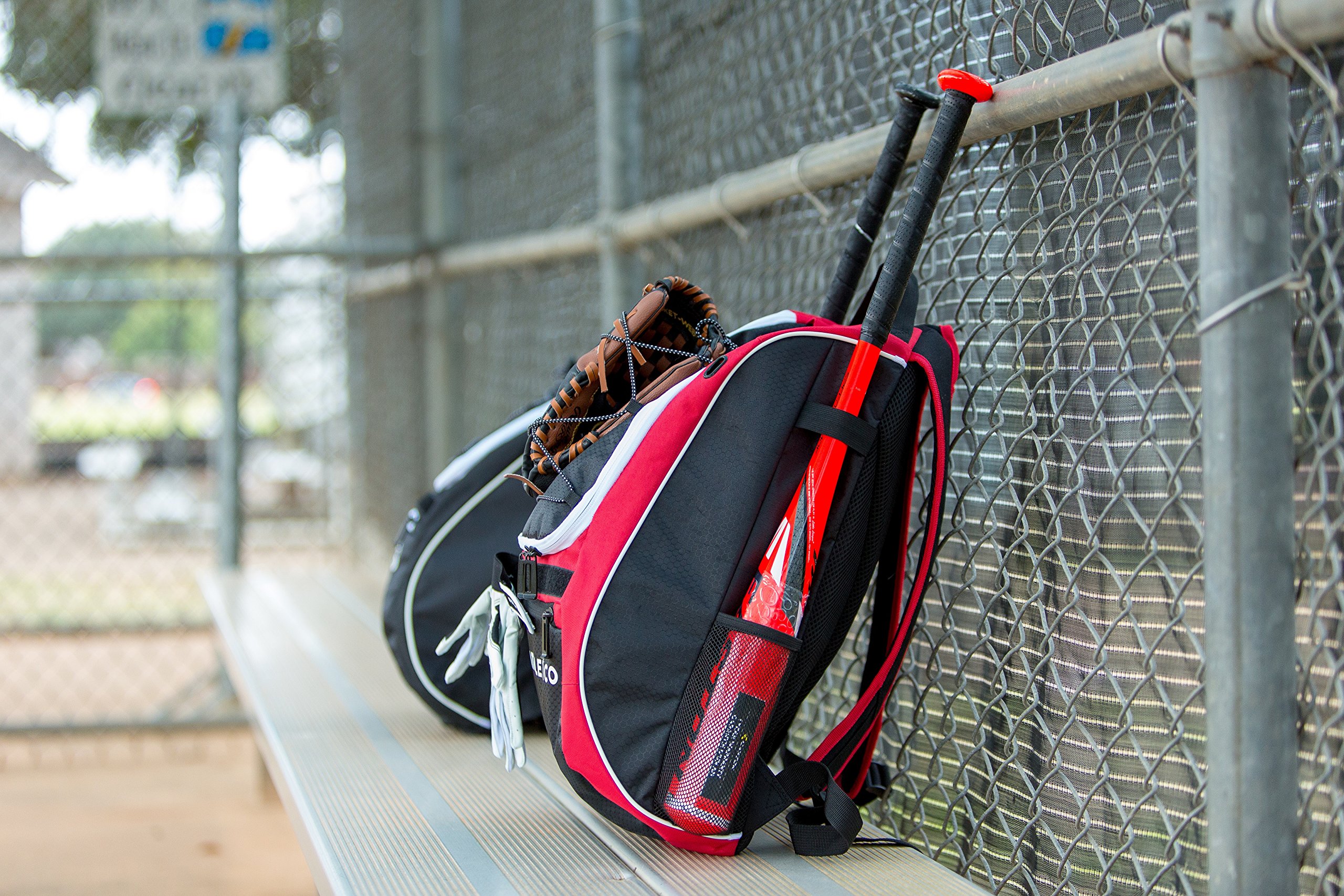 Foto 7 pulgar | Bolsa Para Bates De Béisbol, Mochila Athletico Para Béisbol, Baloncesto Y Sóftbol - Venta Internacional.