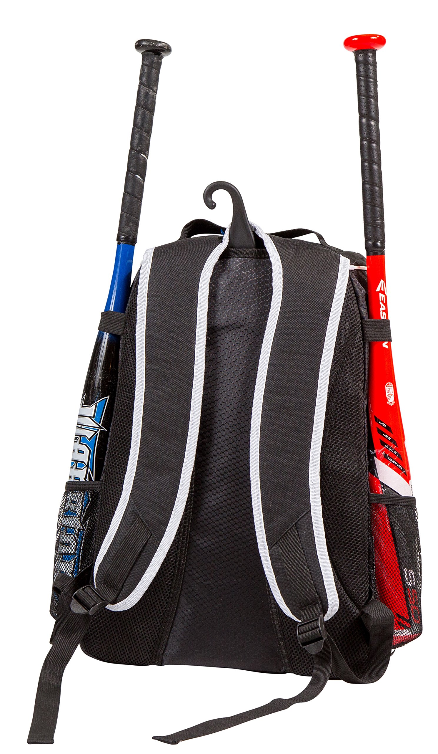 Foto 7 | Bolsa Para Bates De Béisbol, Mochila Athletico Para Béisbol, Baloncesto Y Sóftbol - Venta Internacional.