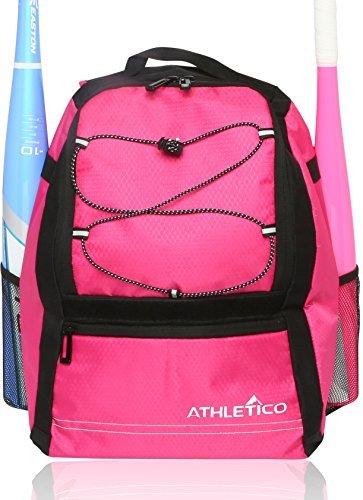 Foto 2 pulgar | Bolsa De Béisbol Athletico Youth Bate Mochila Para Béisbol, Color Rosa - Venta Internacional.