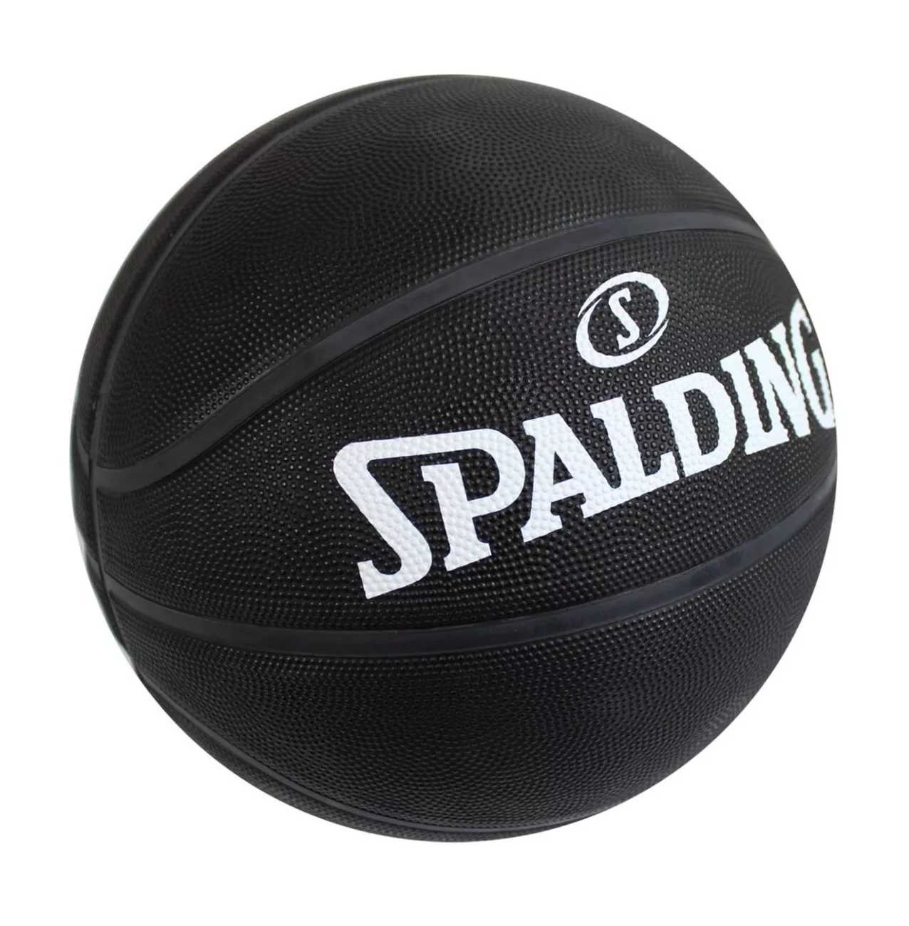 Foto 2 | Balón para Basquetbol Spalding color Negro #7