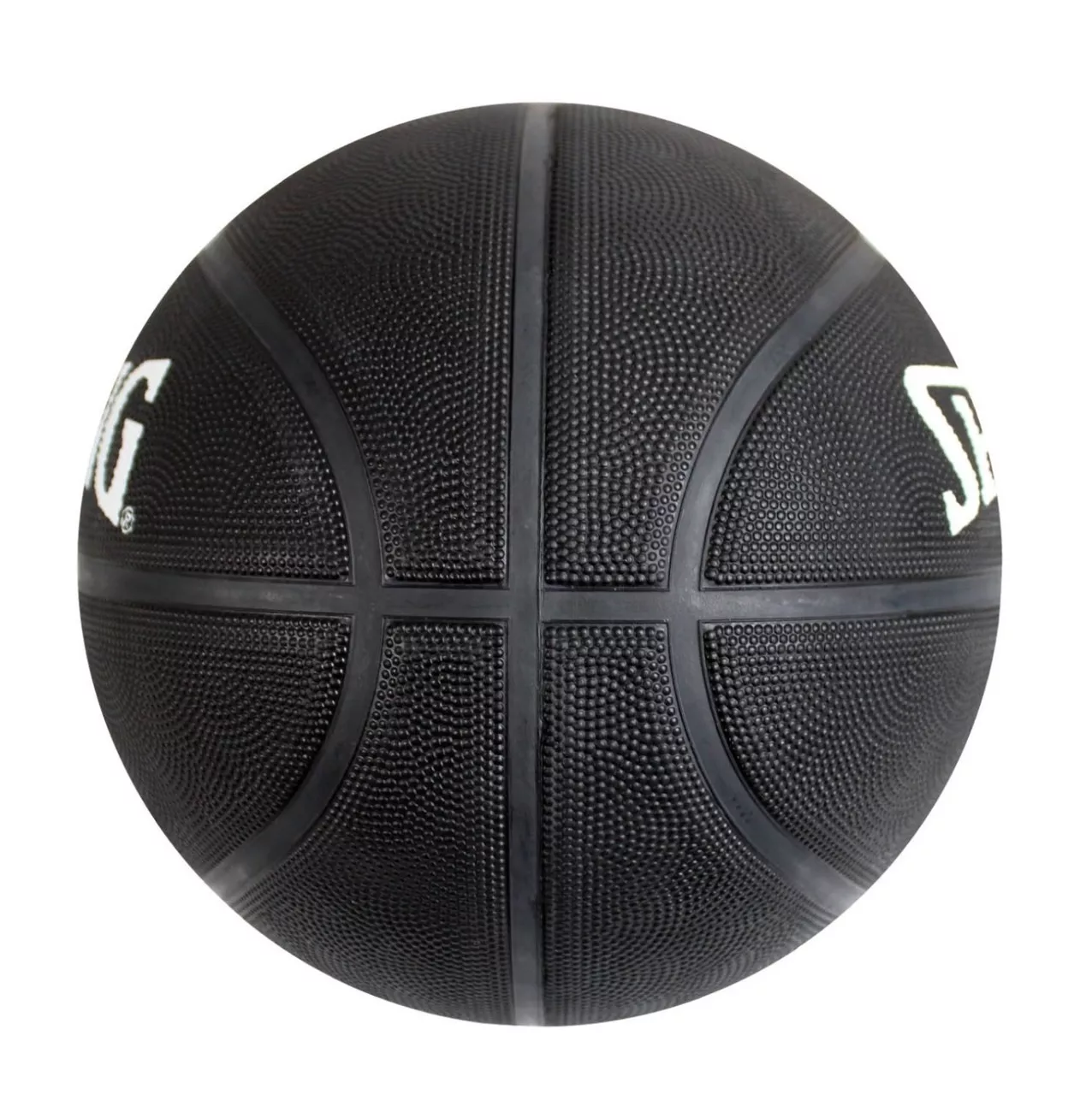 Foto 3 | Balón para Basquetbol Spalding color Negro #7