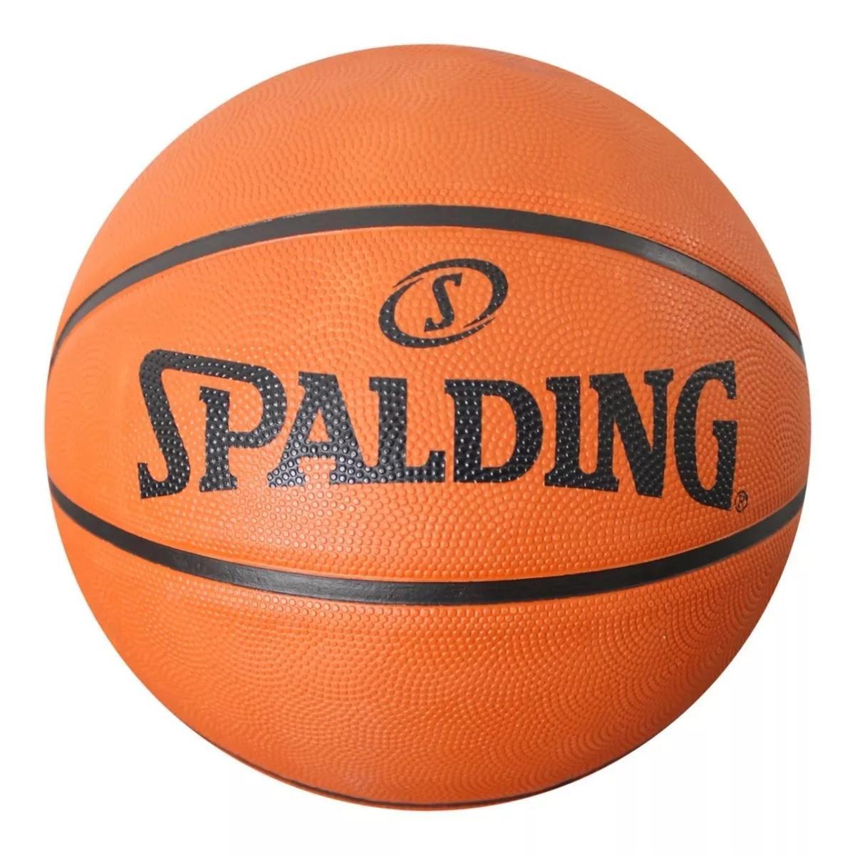 Balón Spalding color Naranja de Basquetbol Basic #7 83794