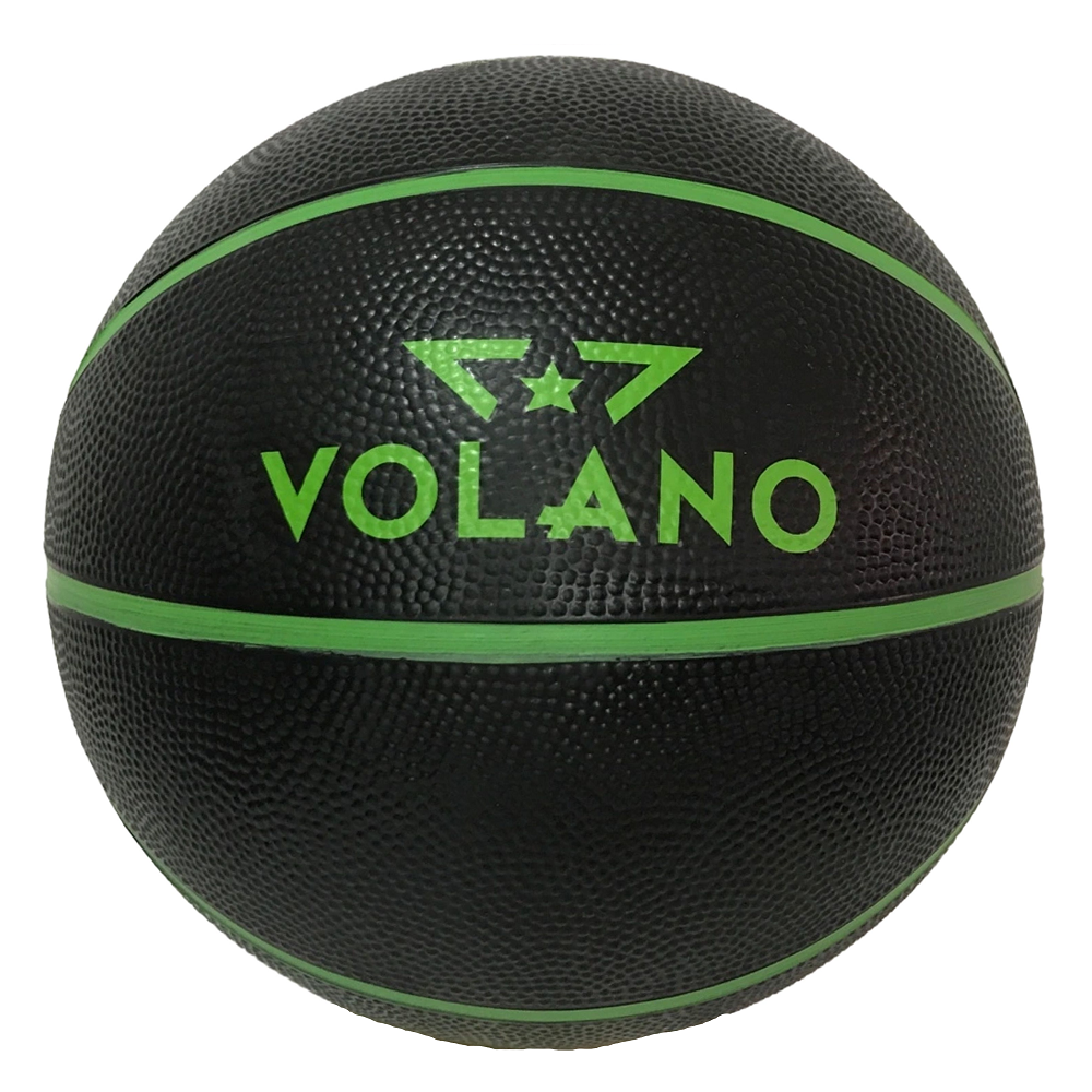 Foto 2 pulgar | Balón de Básquet Volano VN2 color Negro No.7
