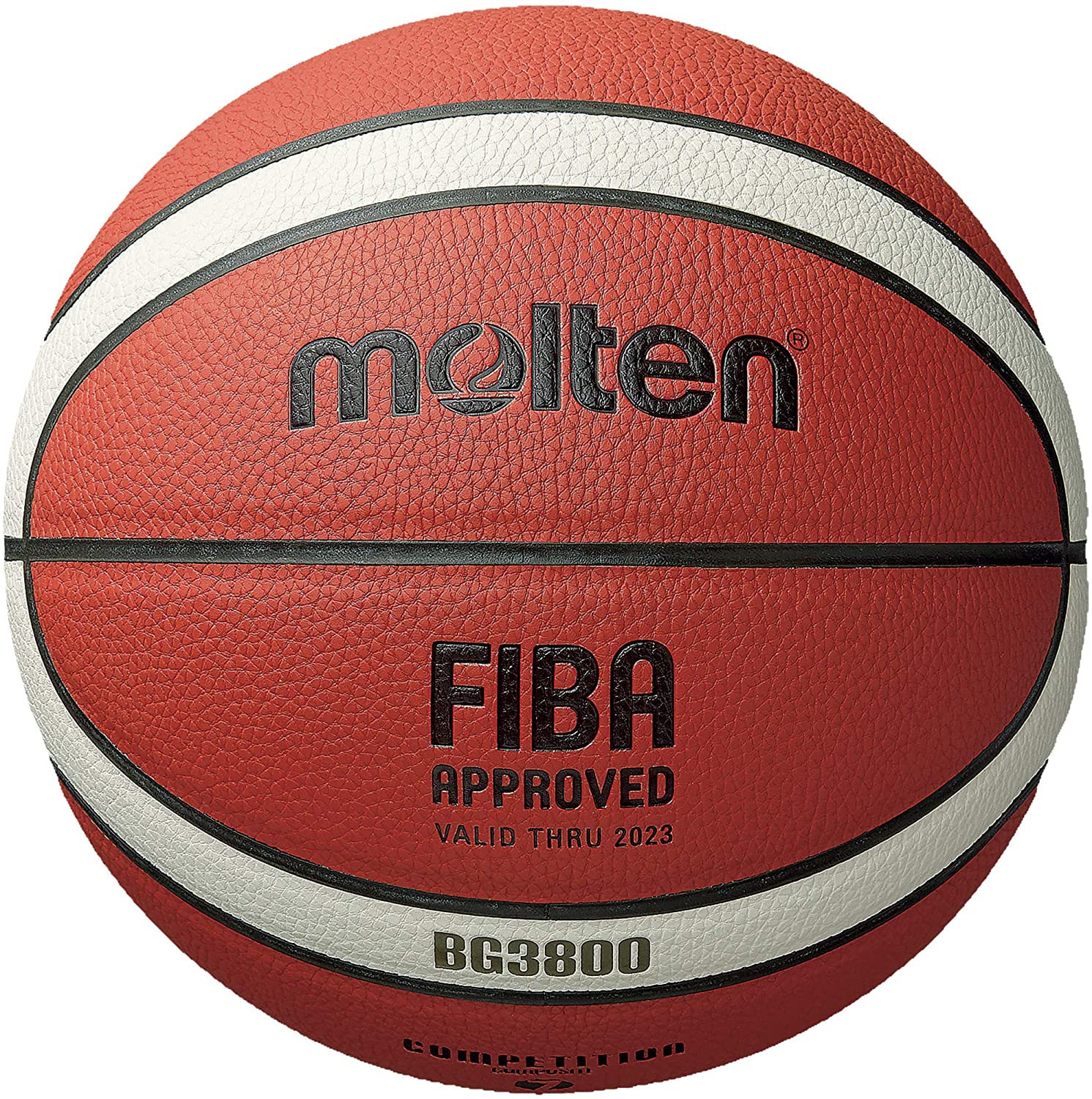 Balón de Basquetbol Molten Giugiaro Piel Sintética N° 7 $1,139