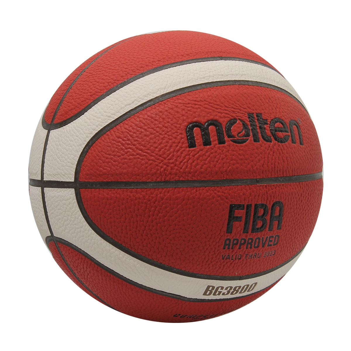 Foto 4 | Balón de Basquetbol Molten Giugiaro Piel Sintética N° 7