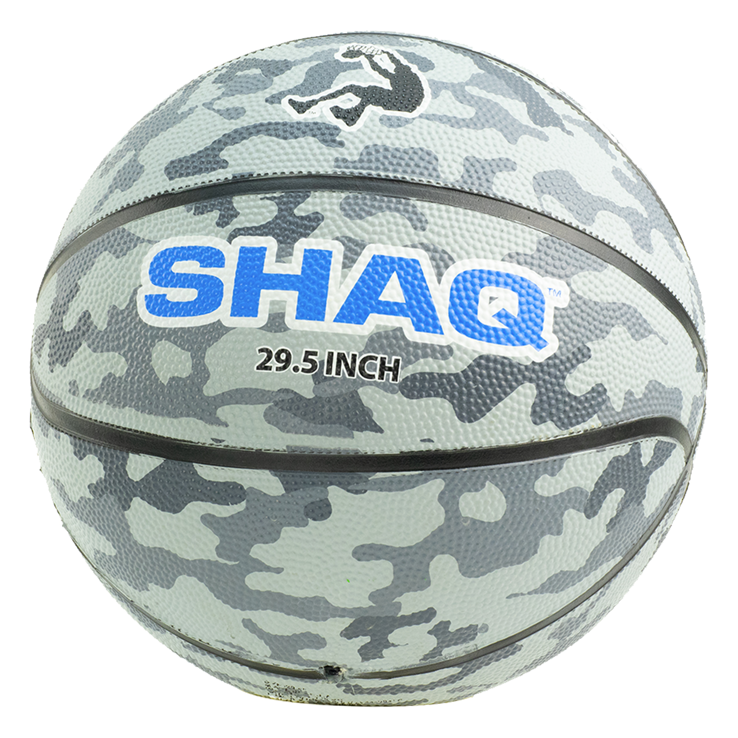 Foto 2 pulgar | Balón de Basquetbol Shaquille O'neal Shaq0205 Gris No. 7