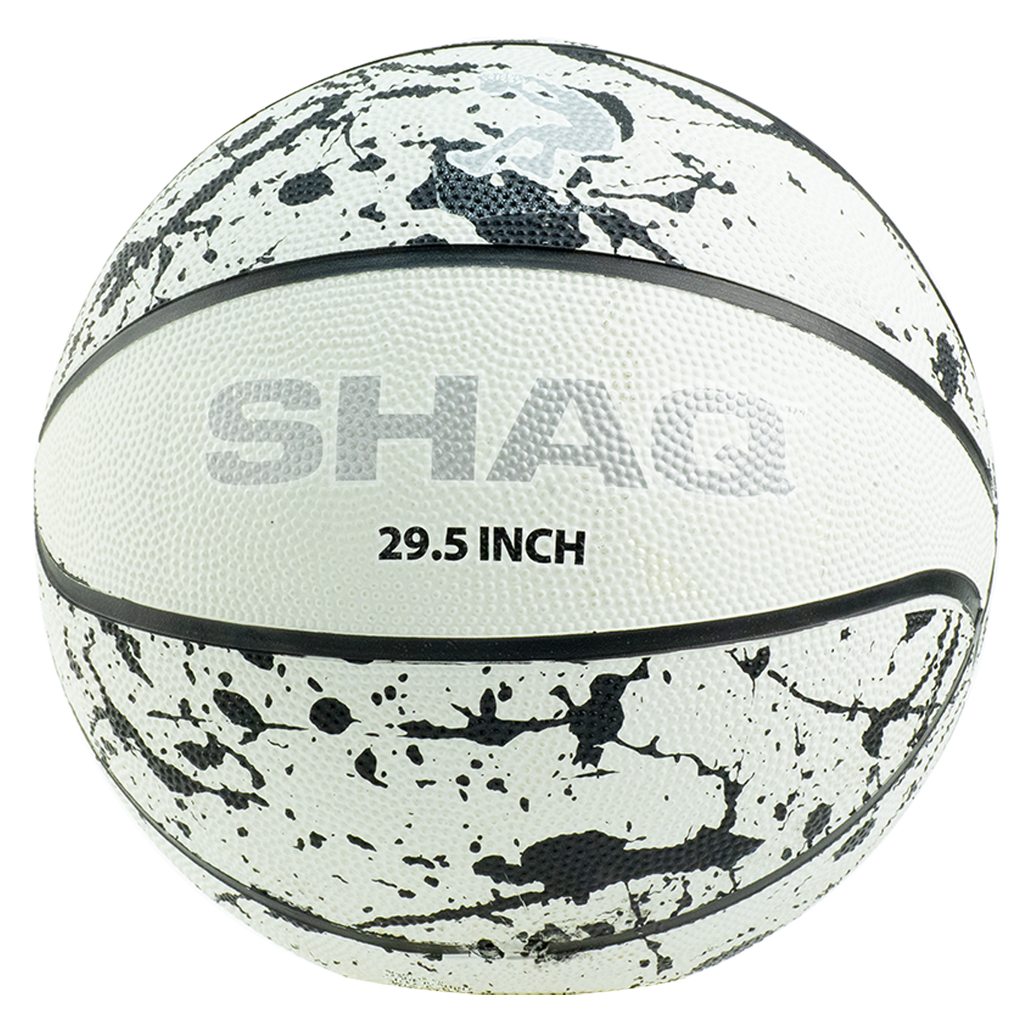 Foto 2 pulgar | Balón de Basquetbol Shaquille O'neal Shaq0210 Blanco No. 7