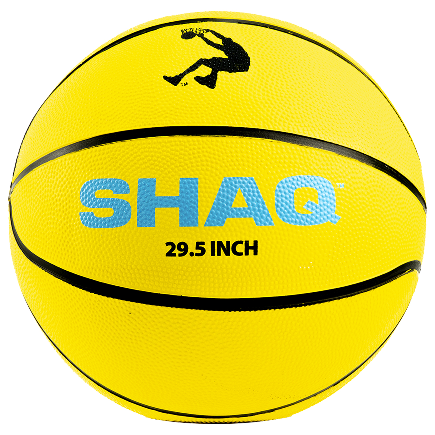 Foto 2 pulgar | Balón de Basquetbol Shaquille O'neal Shaq0208 Amarillo No. 7