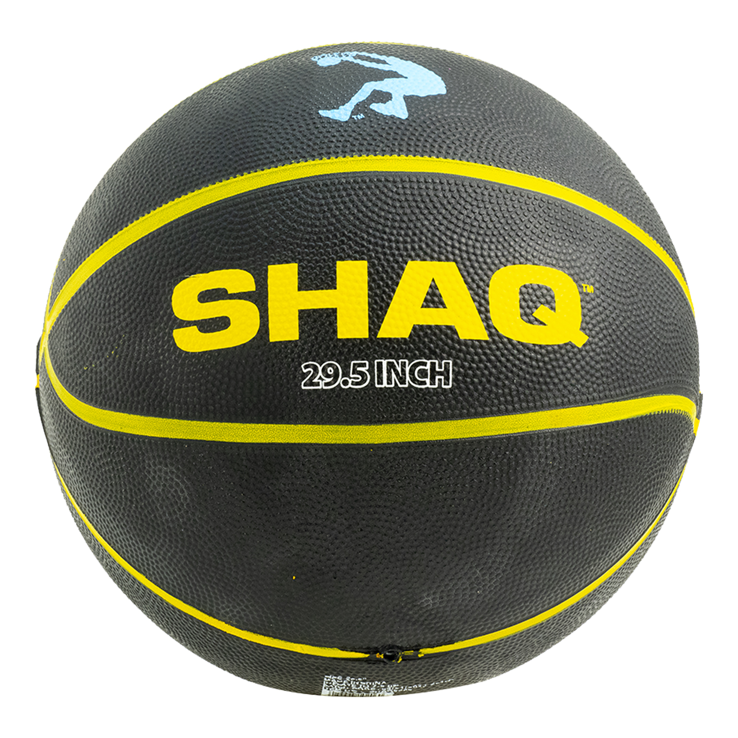 Balón de Basquetbol Shaquille O'neal Shaq0206 Negro No. 7