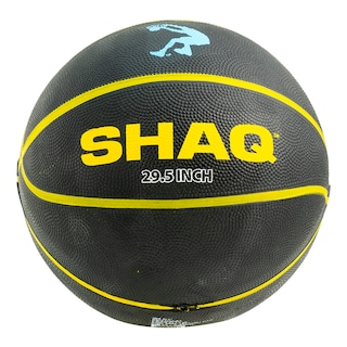 Foto 1 | Balón de Basquetbol Shaquille O'neal Shaq0206 Negro No. 7
