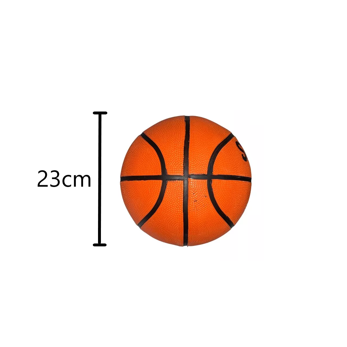 Foto 4 pulgar | Balon De Basquetbol Baloncesto Numero 7 Eo Safe Imports Esi-11955 Naranja