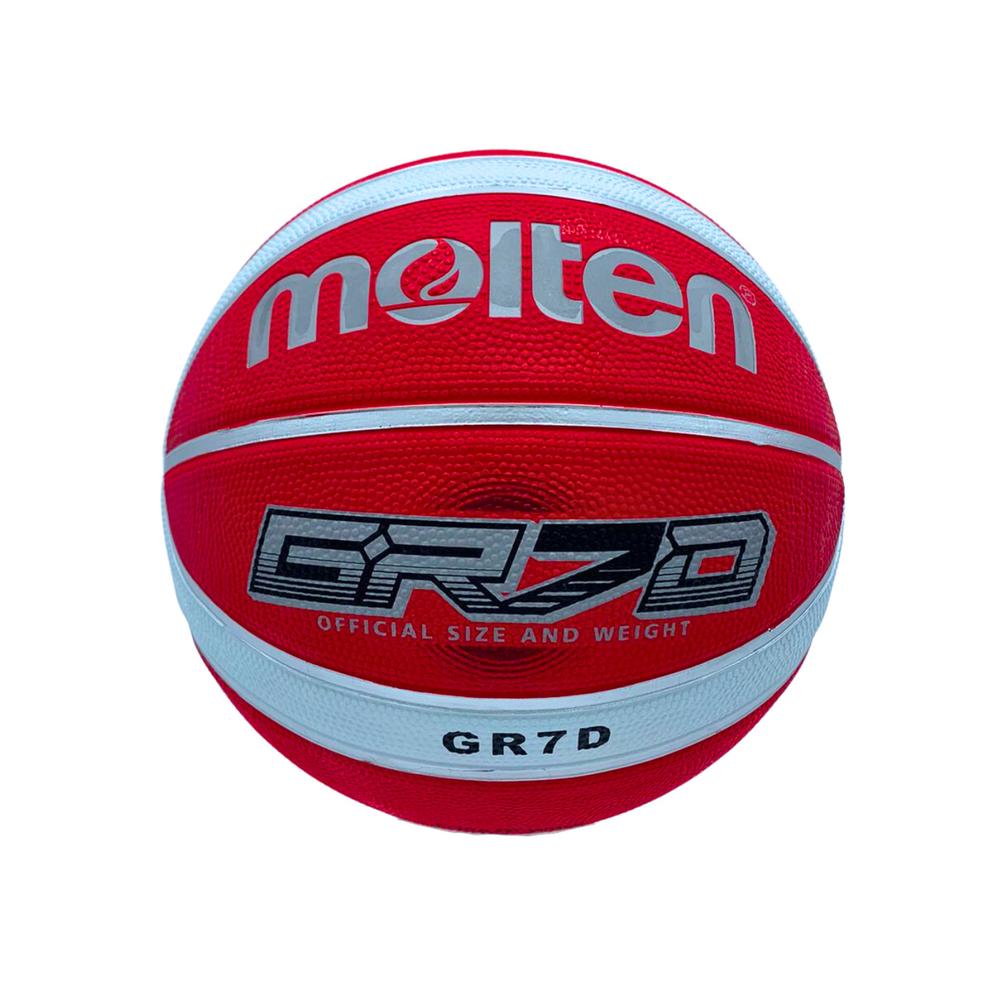 Balón Molten Basquetbol Deep Channel #7 Bgrx7d