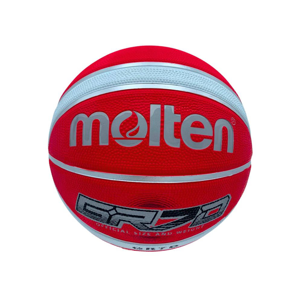 Foto 4 | Balón Molten Basquetbol Deep Channel #7 Bgrx7d