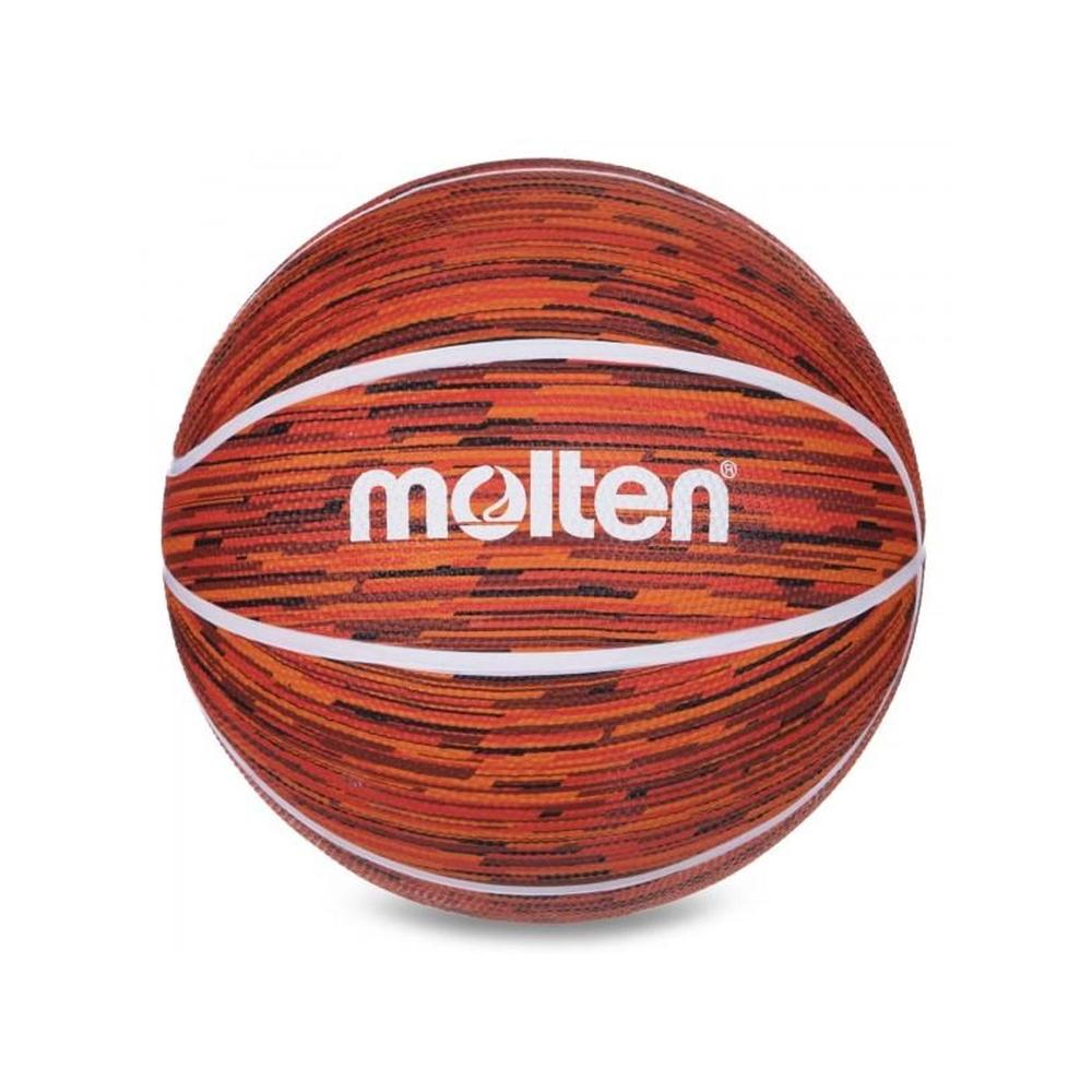 Balón Molten Basquetbol Graphics Series #7 Naranja B7f1600-rw