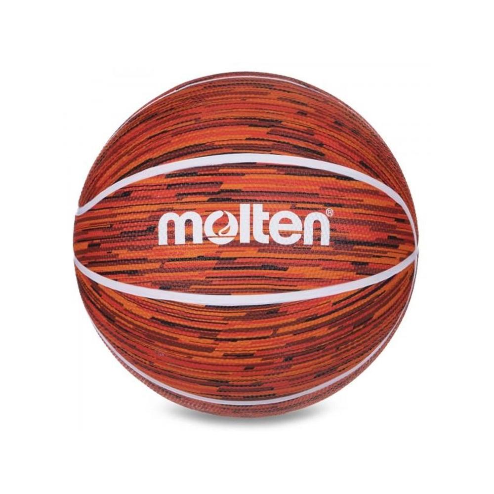 Foto 1 | Balón Molten Basquetbol Graphics Series #7 Naranja B7f1600-rw