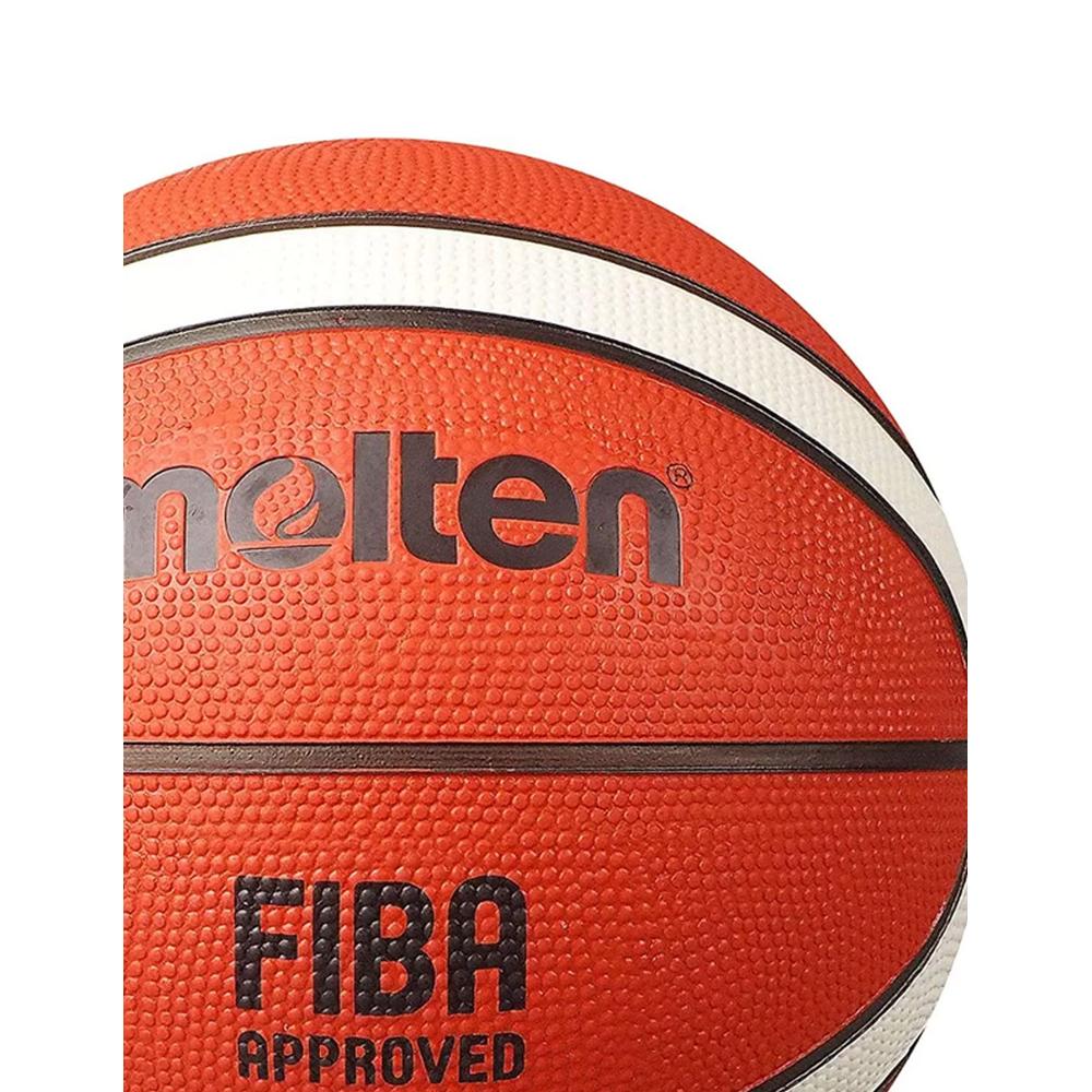 Foto 4 pulgar | Balón Basquetbol Molten Naranja N°7