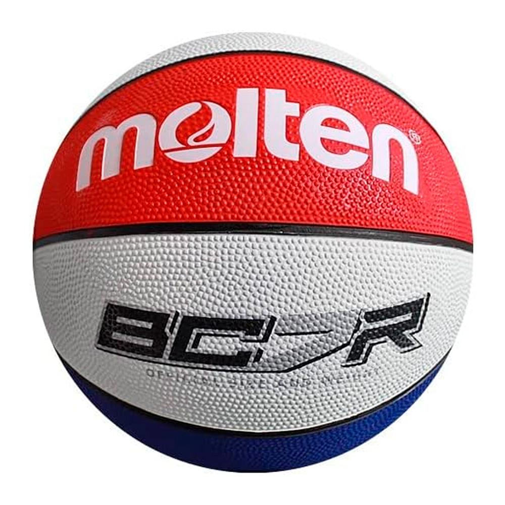 Foto 1 | Balón de Basquetbol Molten Tricfiba Bc7r No.5 Hule Natural Moldeado