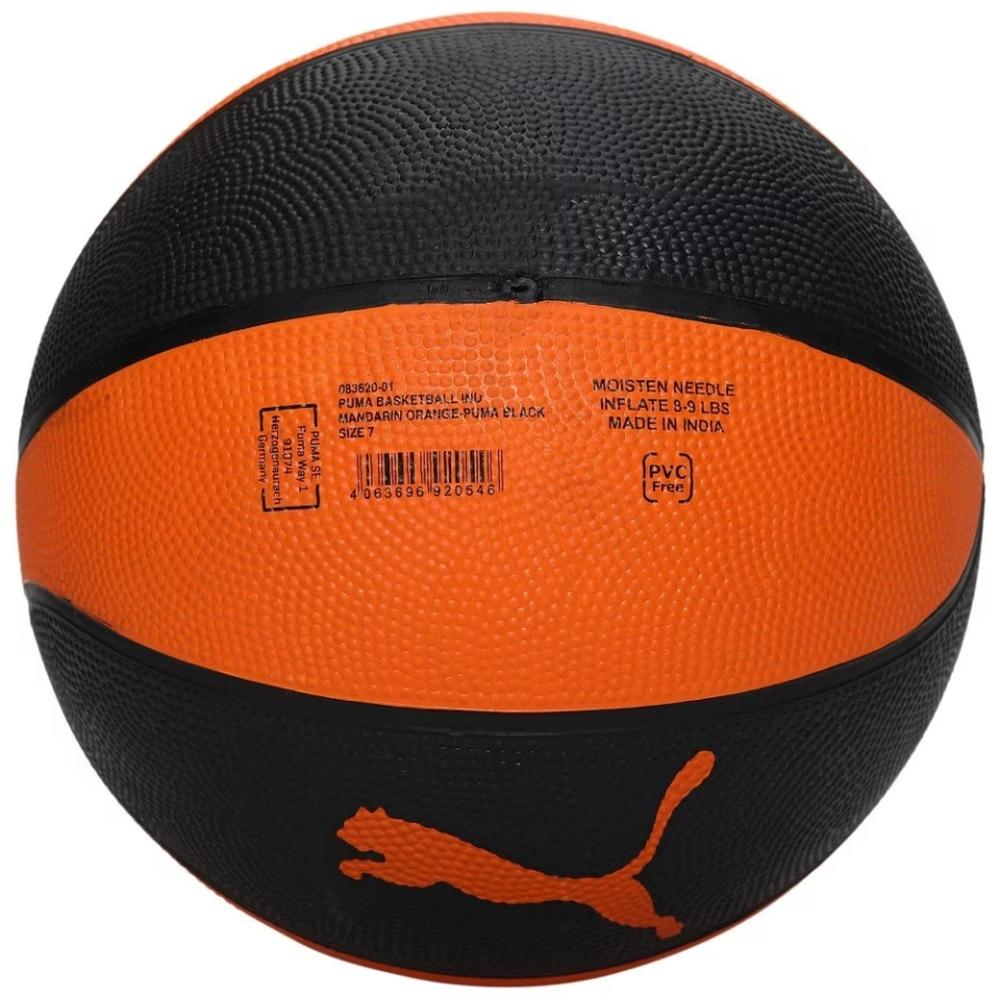 Foto 3 pulgar | Balón Puma Ind Mandarin para Basquet 083620-01