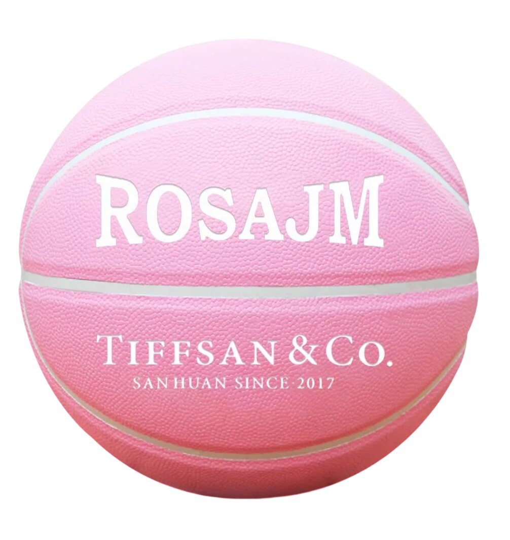Baloncesto Para Niños #4 Basketball Balon De Basquetbol, Rosa $699