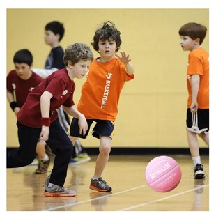 Foto 3 | Baloncesto Para Niños #4 Basketball Balon De Basquetbol, Rosa