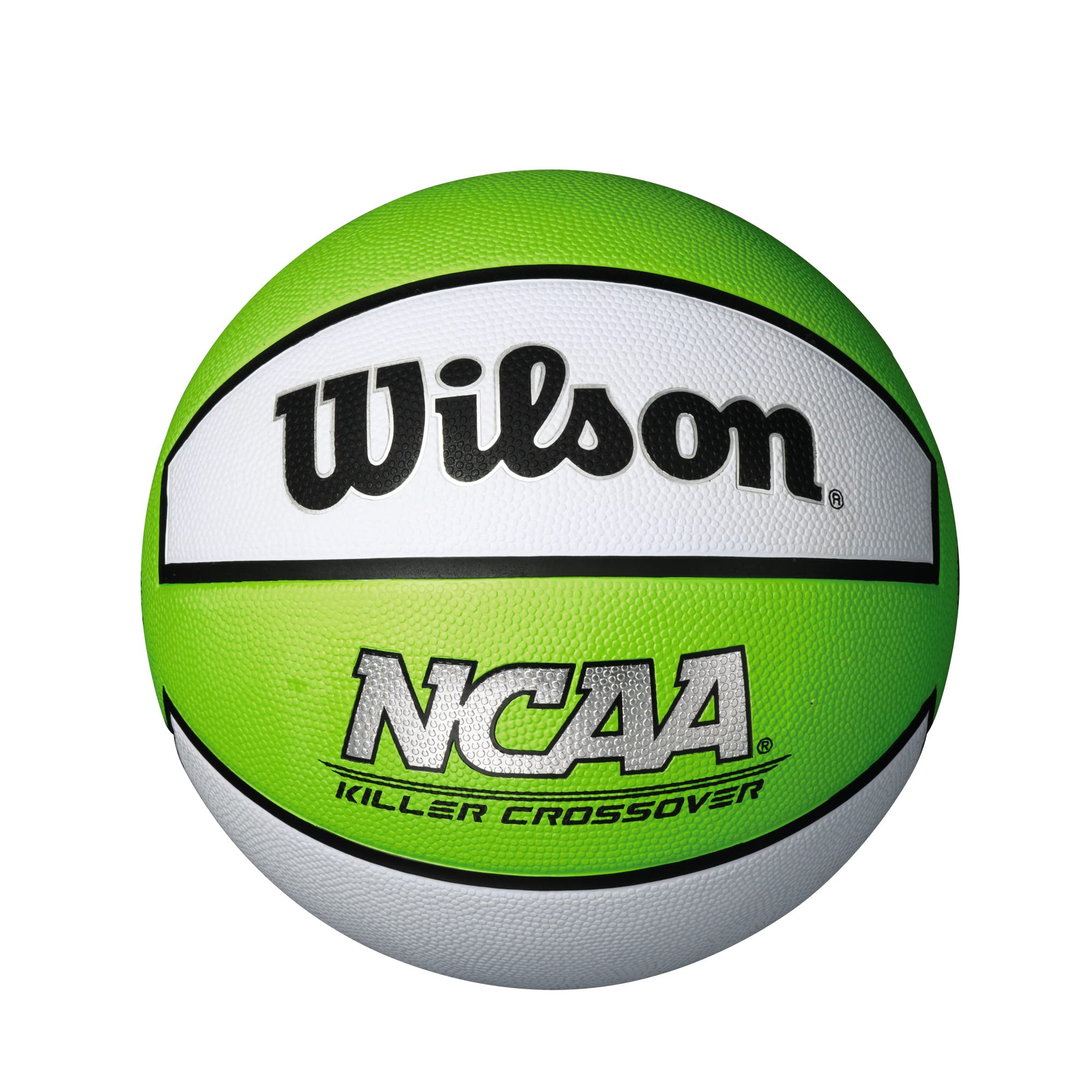 Foto 2 pulgar | Baloncesto Wilson Ncaa Killer Crossover Lima/blanco Talla 5 -  - Venta Internacional.