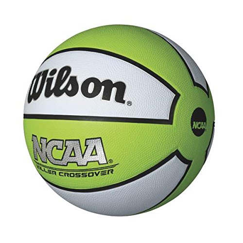 Foto 3 pulgar | Baloncesto Wilson Ncaa Killer Crossover Lima/blanco Talla 5 -  - Venta Internacional.