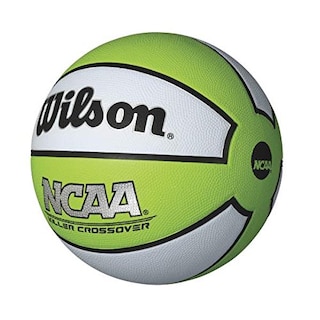 Foto 2 | Baloncesto Wilson Ncaa Killer Crossover Lima/blanco Talla 5 - - Venta Internacional.