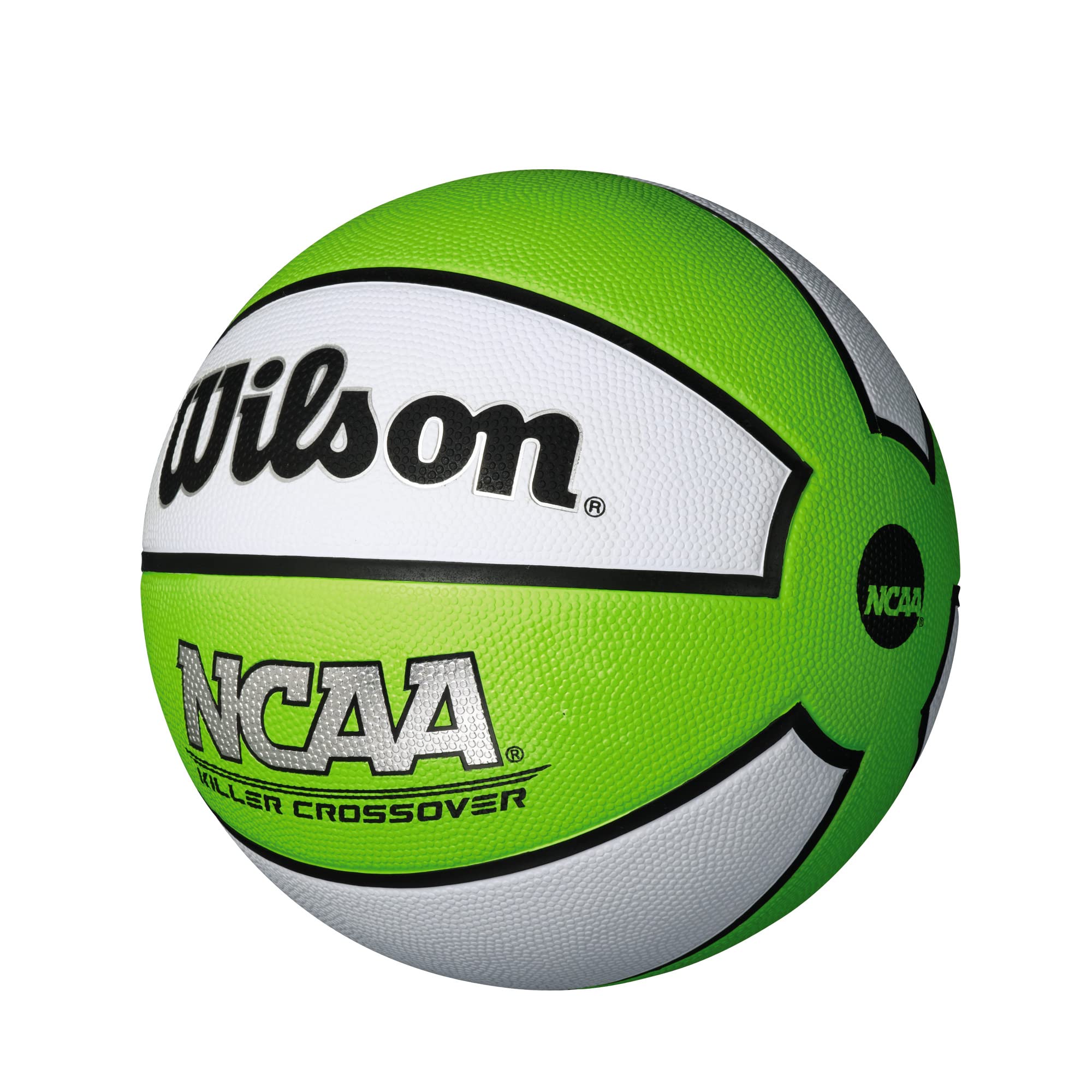 Foto 4 pulgar | Baloncesto Wilson Ncaa Killer Crossover Lima/blanco Talla 5 -  - Venta Internacional.