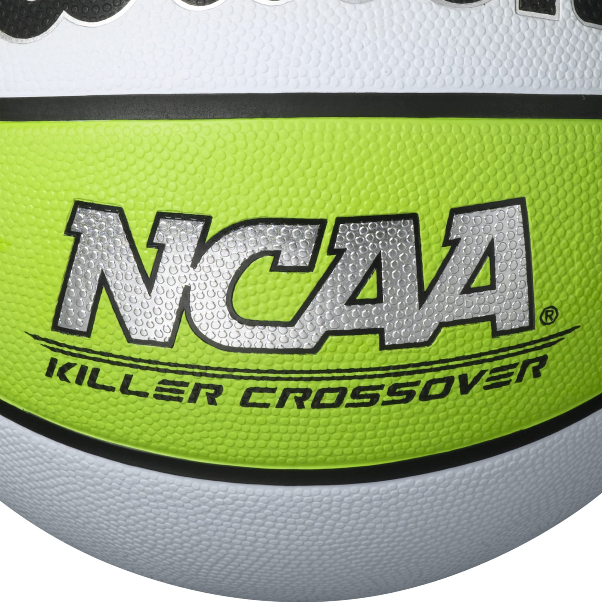 Foto 5 pulgar | Baloncesto Wilson Ncaa Killer Crossover Lima/blanco Talla 5 -  - Venta Internacional.