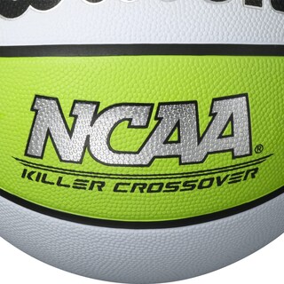 Foto 4 | Baloncesto Wilson Ncaa Killer Crossover Lima/blanco Talla 5 - - Venta Internacional.