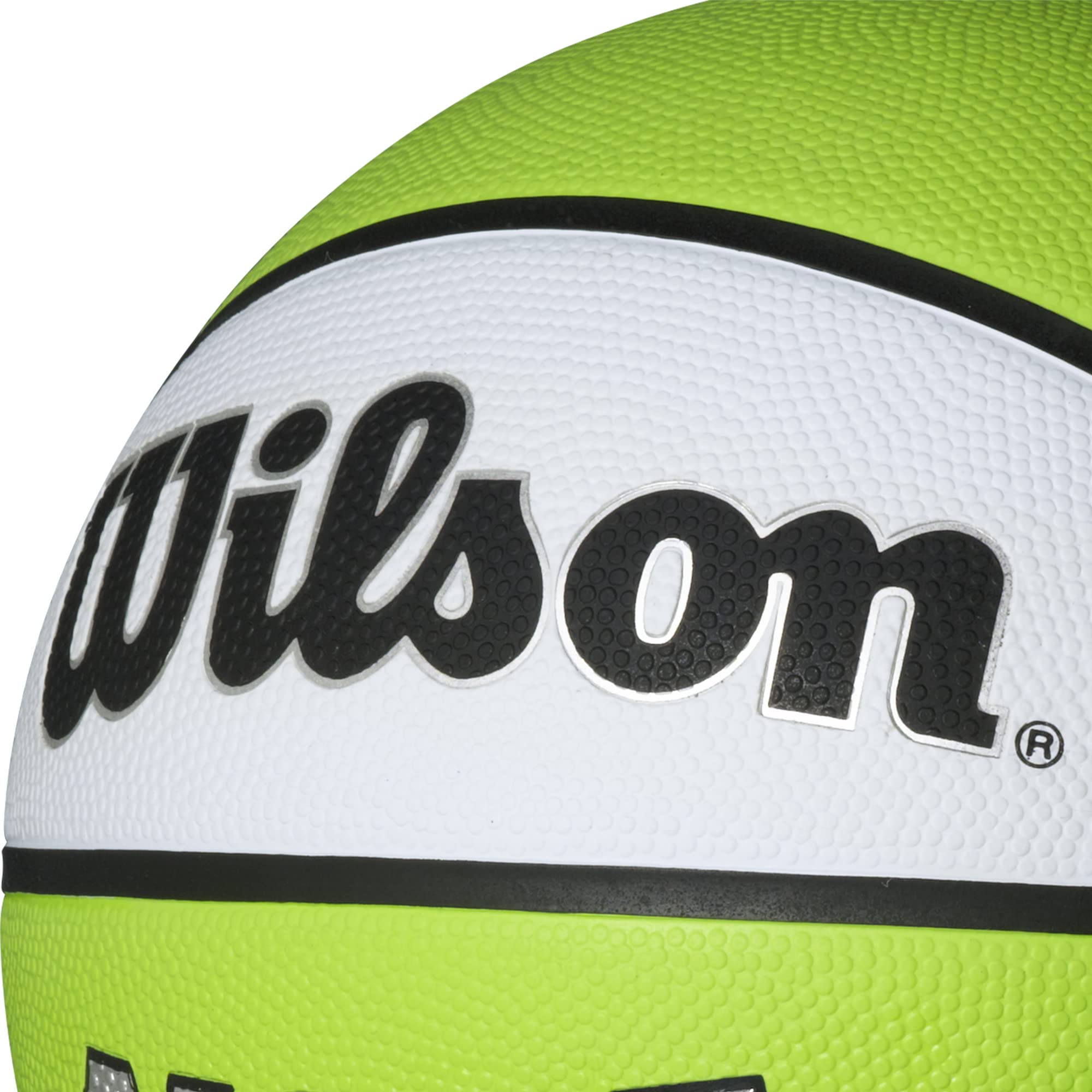 Foto 7 pulgar | Baloncesto Wilson Ncaa Killer Crossover Lima/blanco Talla 5 -  - Venta Internacional.