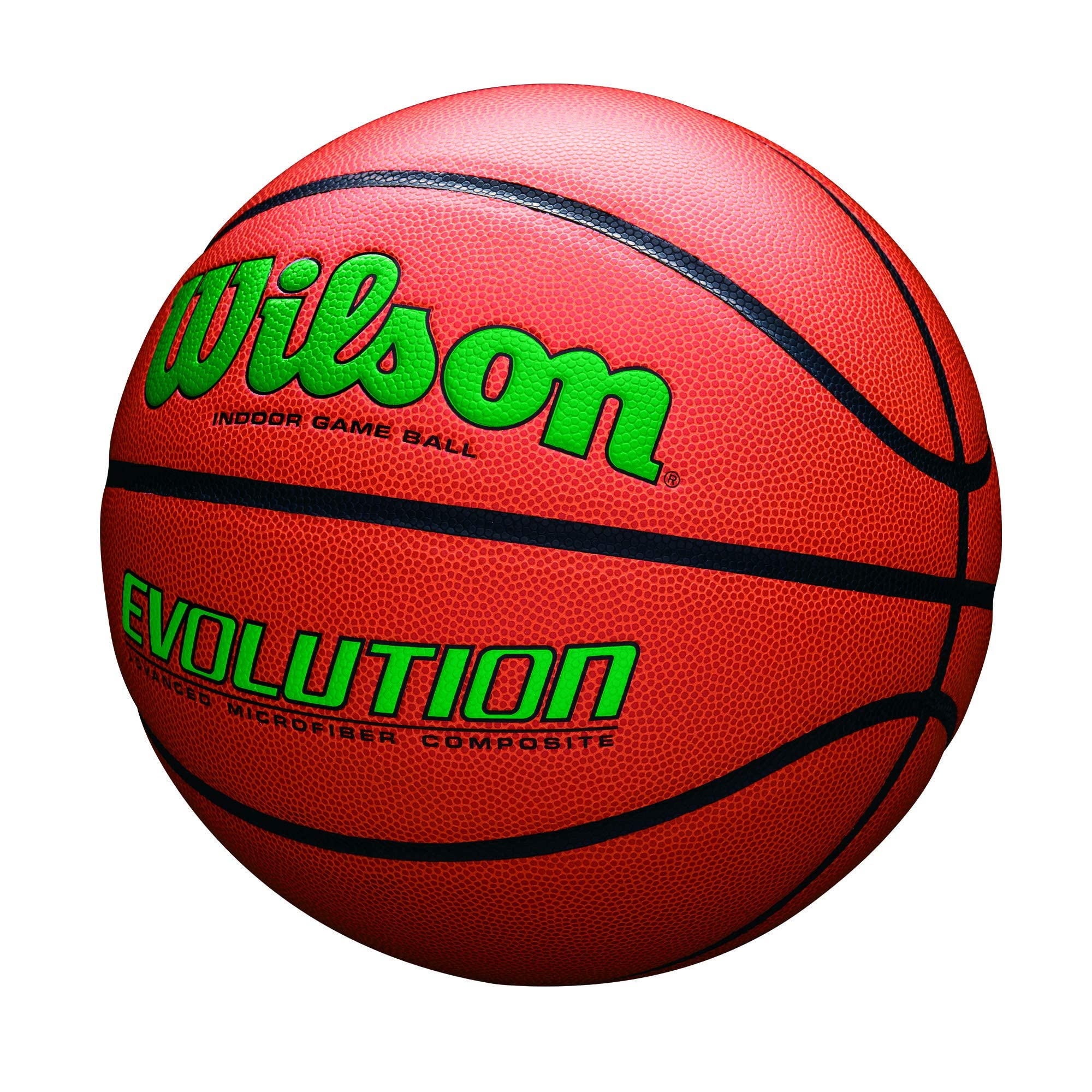 Foto 3 pulgar | Balón De Baloncesto Wilson Evolution Green Talla 7 - Venta Internacional.