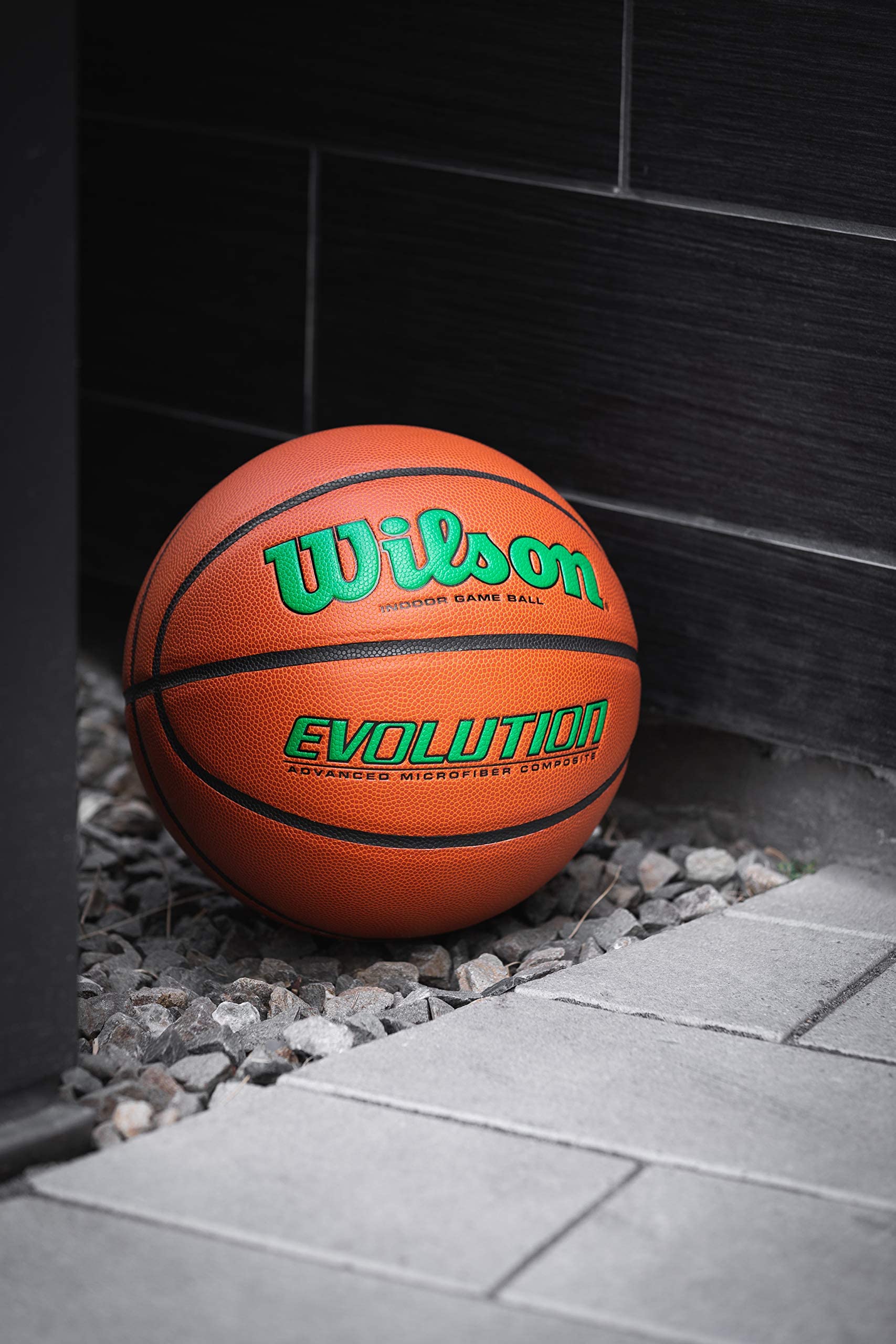 Foto 5 pulgar | Balón De Baloncesto Wilson Evolution Green Talla 7 - Venta Internacional.