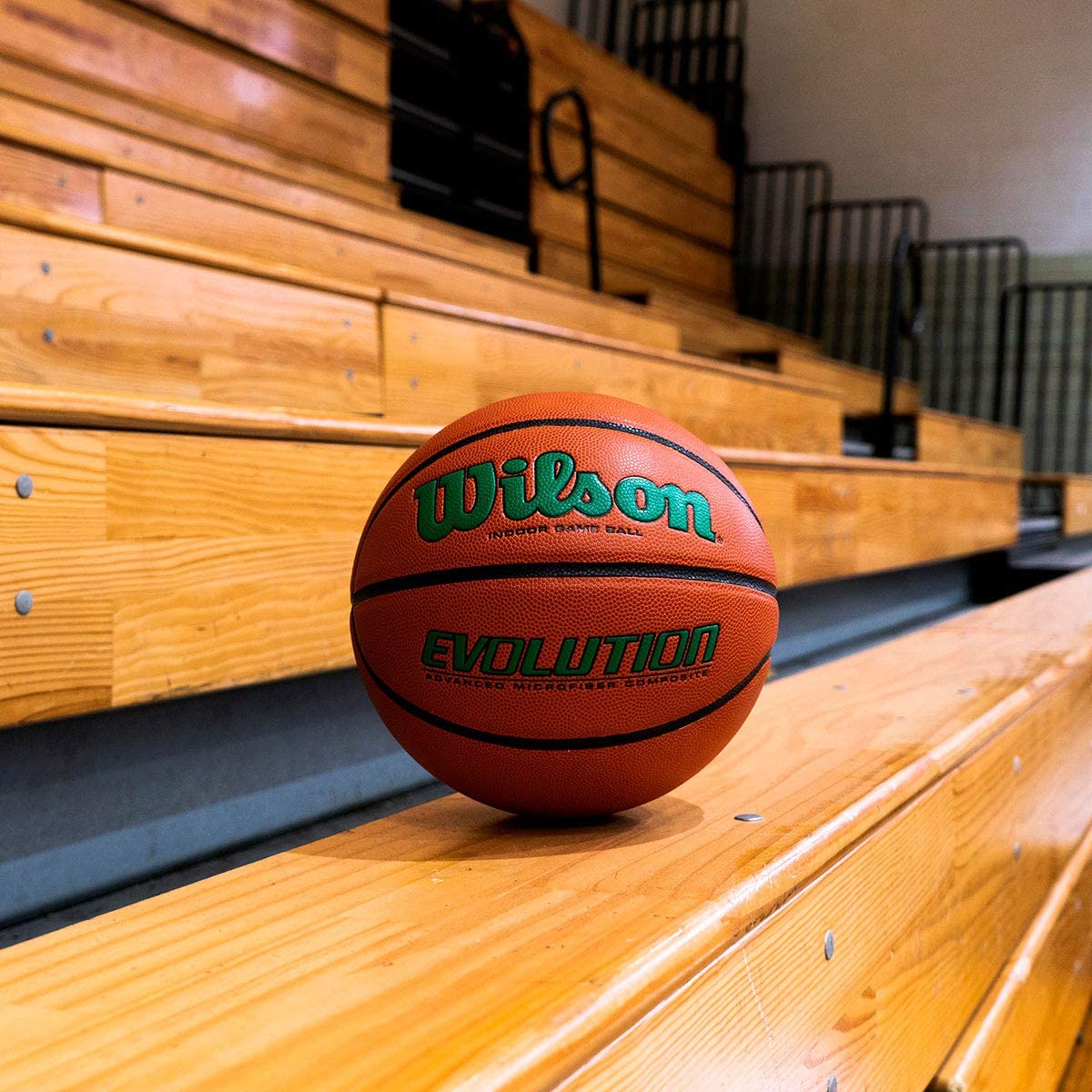 Foto 6 | Balón De Baloncesto Wilson Evolution Green Talla 7 - Venta Internacional.