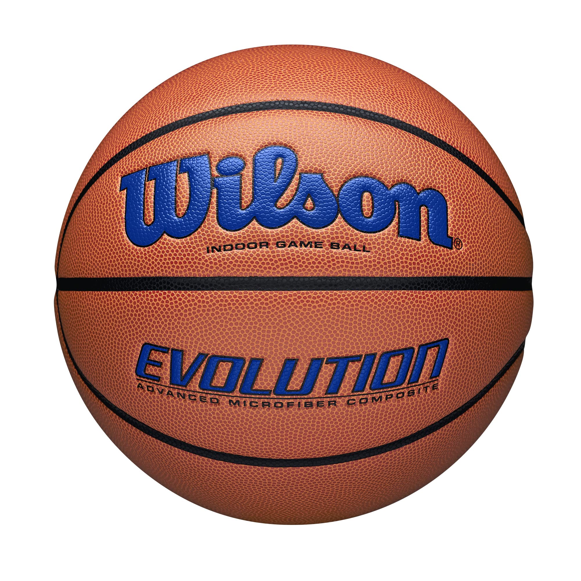 Foto 2 pulgar | Balón De Baloncesto Wilson Evolution Royal, Talla 7, 29,5 - Venta Internacional.