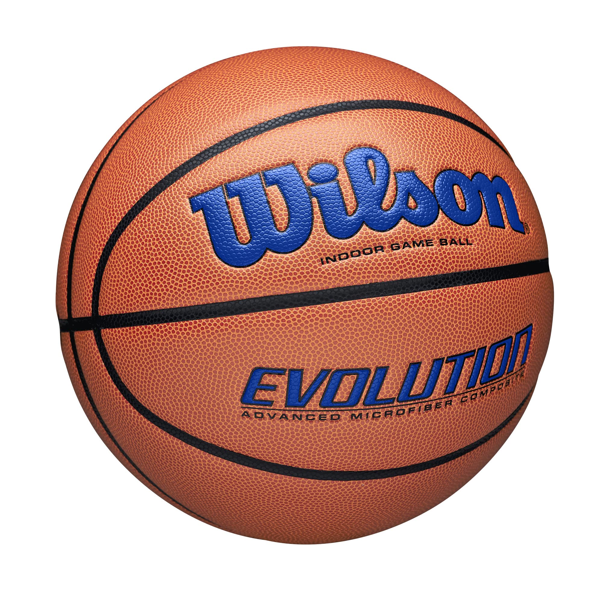 Foto 3 pulgar | Balón De Baloncesto Wilson Evolution Royal, Talla 7, 29,5 - Venta Internacional.