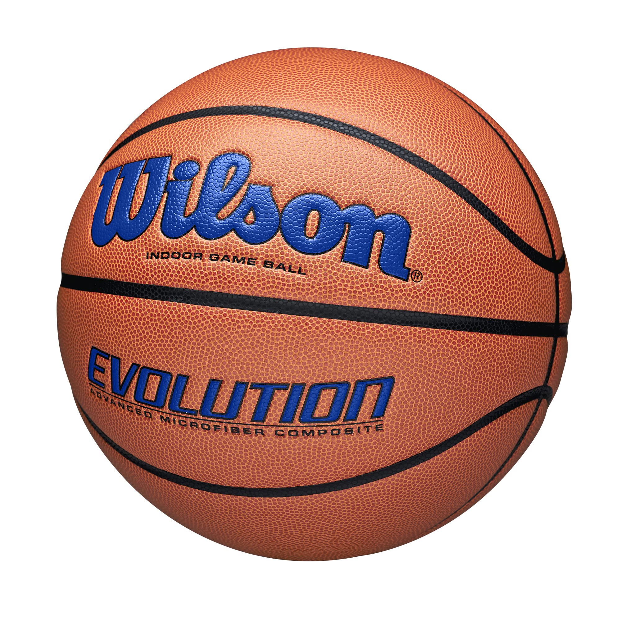 Foto 4 pulgar | Balón De Baloncesto Wilson Evolution Royal, Talla 7, 29,5 - Venta Internacional.