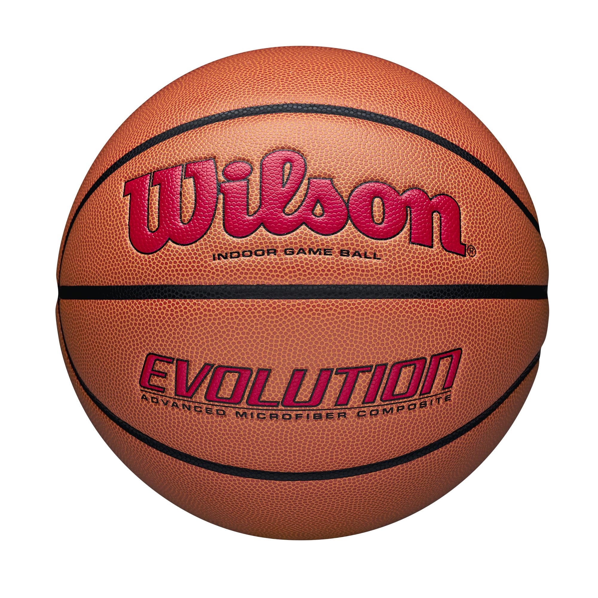 Foto 2 pulgar | Balón De Baloncesto Evolution Scarlet, Talla 7, 29,5 - Venta Internacional.