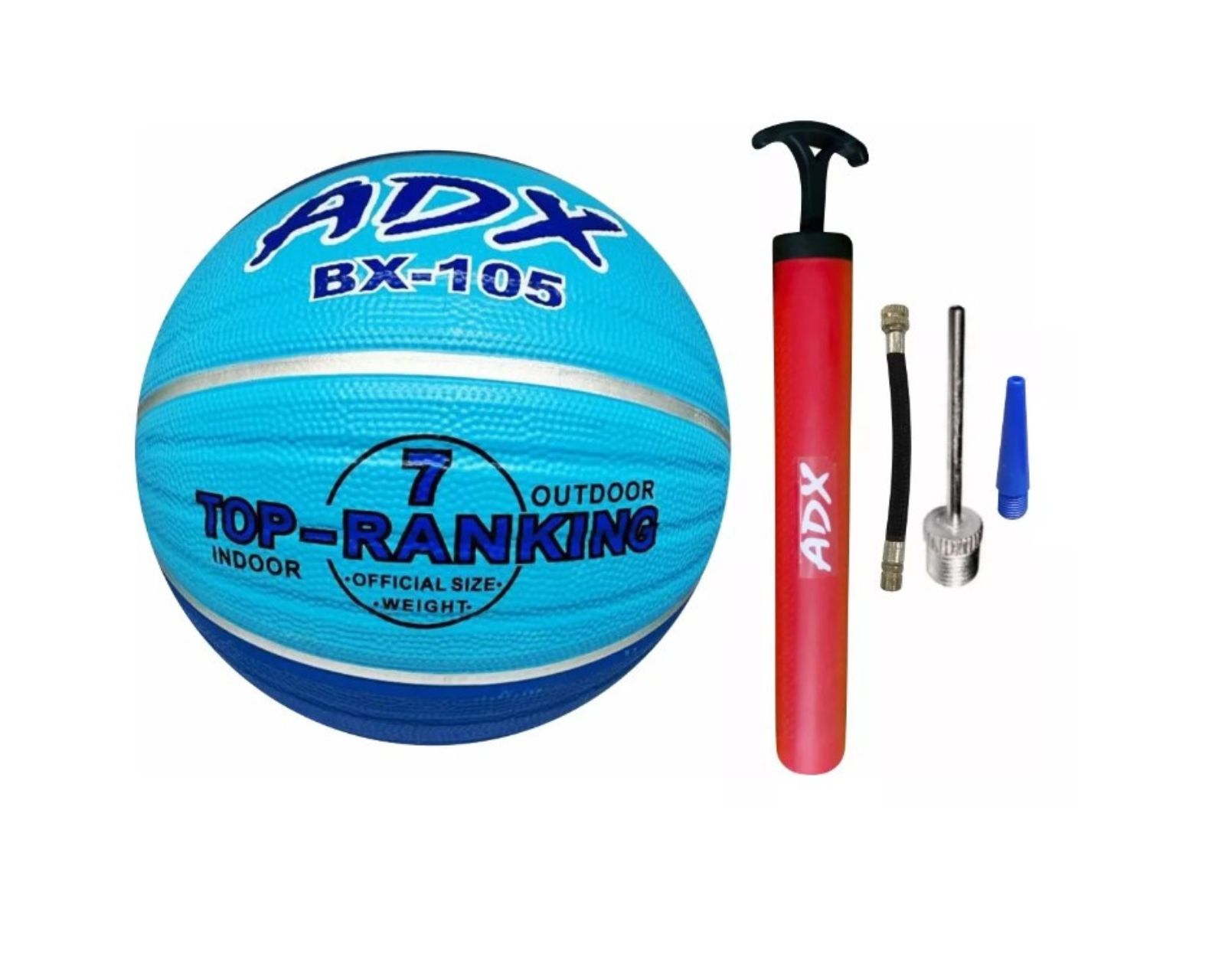 Foto 2 pulgar | Balón Basquetbol Adx Bx-105 #7