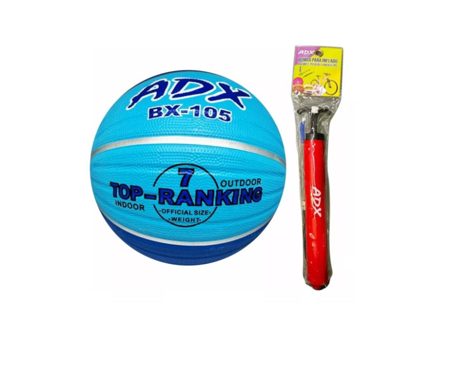 Foto 4 pulgar | Balón Basquetbol Adx Bx-105 #7
