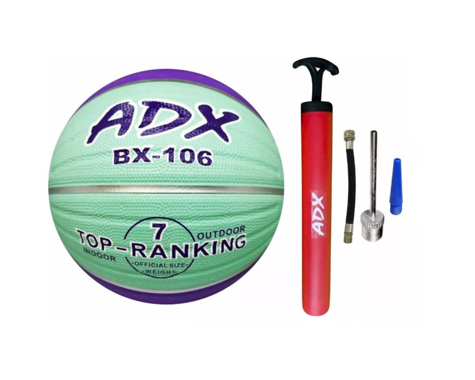 Balón Basquetbol Bx-106 #7 Adx