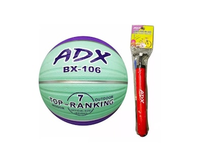 Foto 3 | Balón Basquetbol Bx-106 #7 Adx