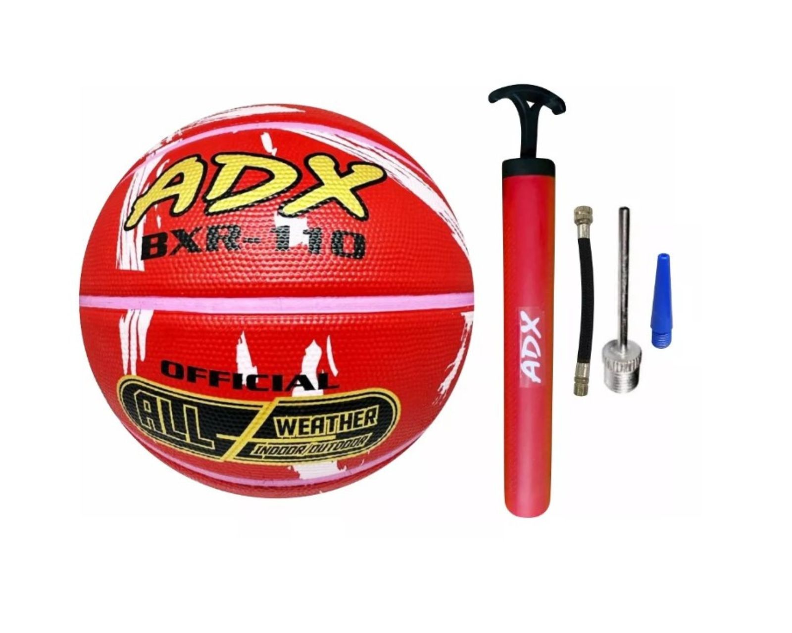 Foto 2 pulgar | Balón de Basquetbol ADX Nro. 7