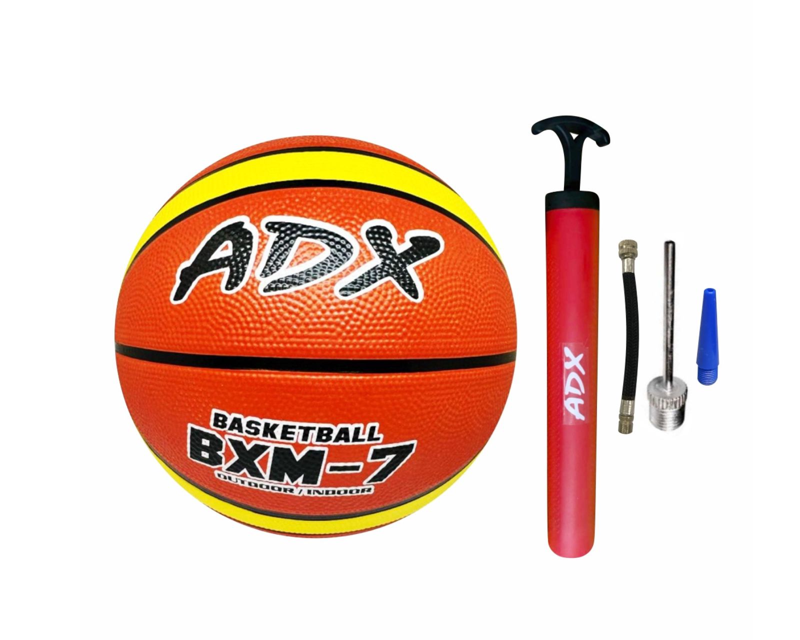 Foto 2 pulgar | Balón Basquetbol ADX Naranja Bxm-7 #7
