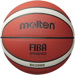 Foto 1 | Baloncesto Molten De La Serie Bg3800 Aprobado Por La Fiba, Tamaño 7 - Venta Internacional.