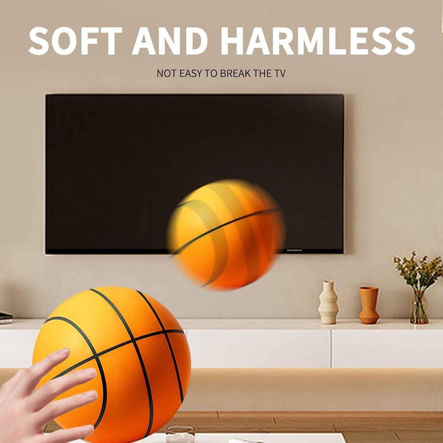 Foto 3 | Balon de Baloncesto para Interiores 2025 Num 7 24 Cm - Venta Internacional