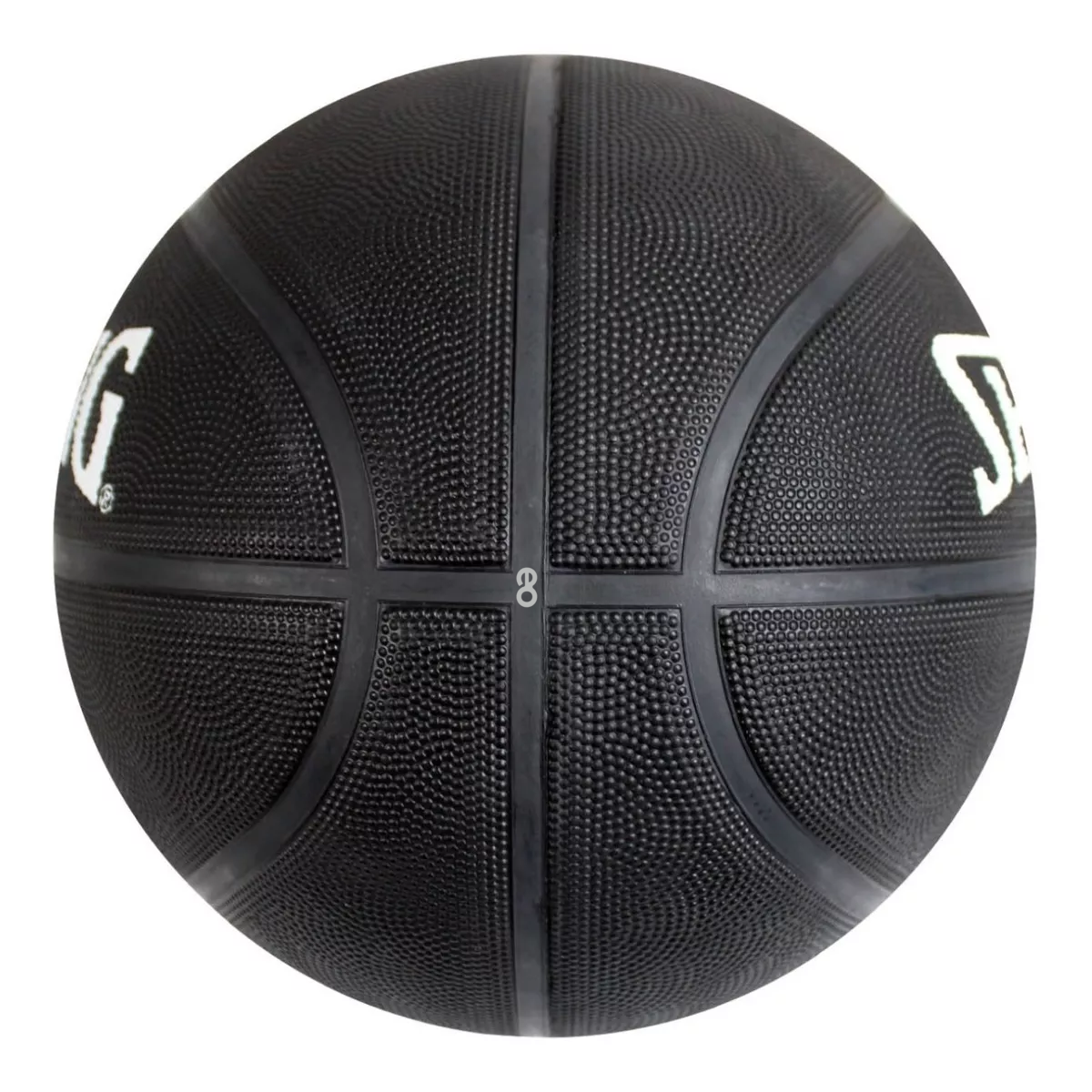 Foto 2 | Balón Basquetbol Basic Eo Safe Imports Esi-5596-1 Negro
