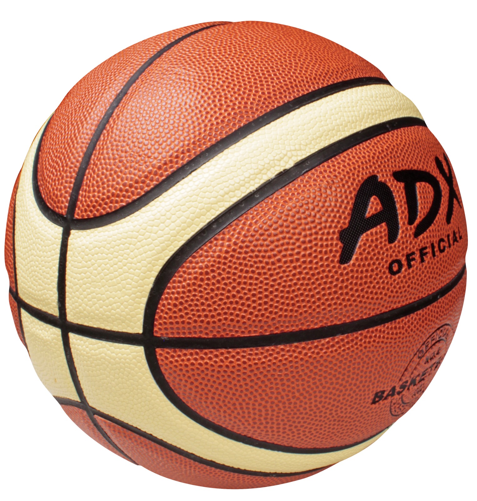 Foto 2 pulgar | Balon De Basketball Adx Oficial Laminado De Piel Sintetica 7 Basquetbol Baloncesto, Balones De Basquetbol, Balón