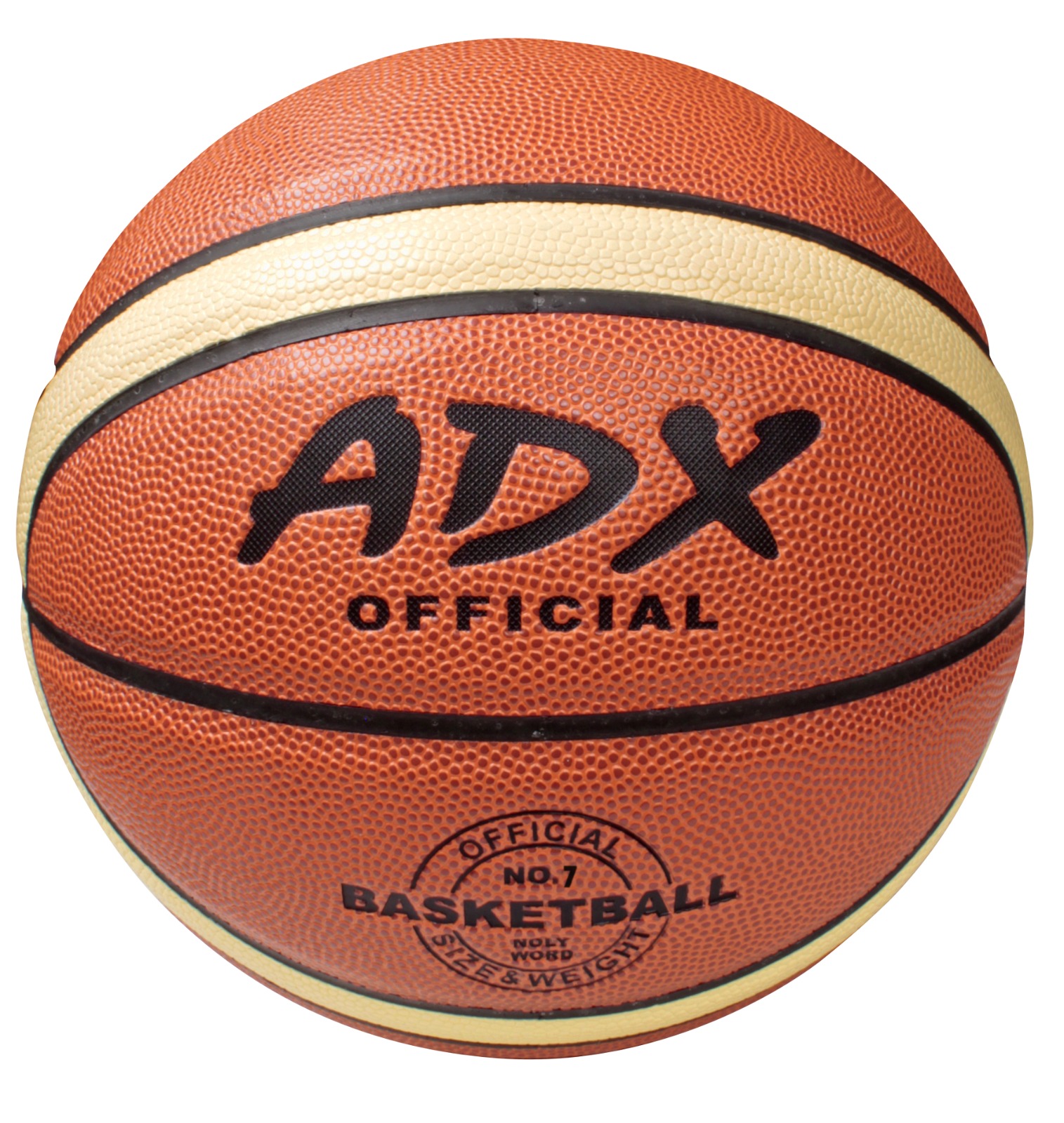 Foto 3 pulgar | Balon De Basketball Adx Oficial Laminado De Piel Sintetica 7 Basquetbol Baloncesto, Balones De Basquetbol, Balón