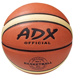 Foto 2 | Balon De Basketball Adx Oficial Laminado De Piel Sintetica 7 Basquetbol Baloncesto, Balones De Basquetbol, Balón